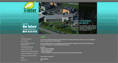 Desktop Screenshot of e-idcot.co.tt